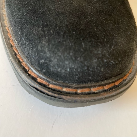 Aquatalia Black Suede Ankle Boots Women’s Size 7 - Picture 8 of 8